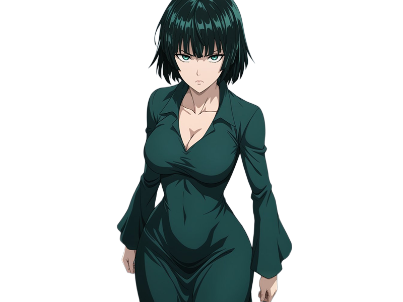 moupe miya fubuki opm one punch man manga anime waifu roxane blizzard infernal corps fullbody