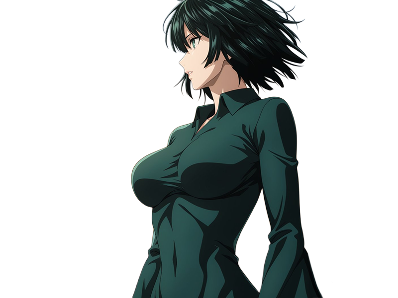 moupe miya fubuki opm one punch man manga anime waifu roxane blizzard infernal corps fullbody