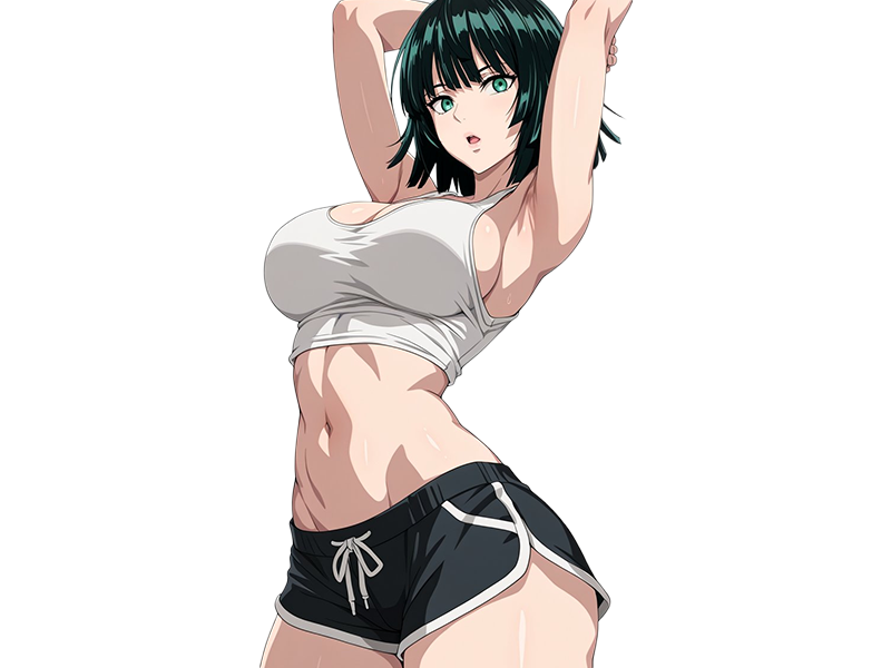 moupe miya fubuki opm one punch man manga anime waifu roxane blizzard infernal corps fullbody