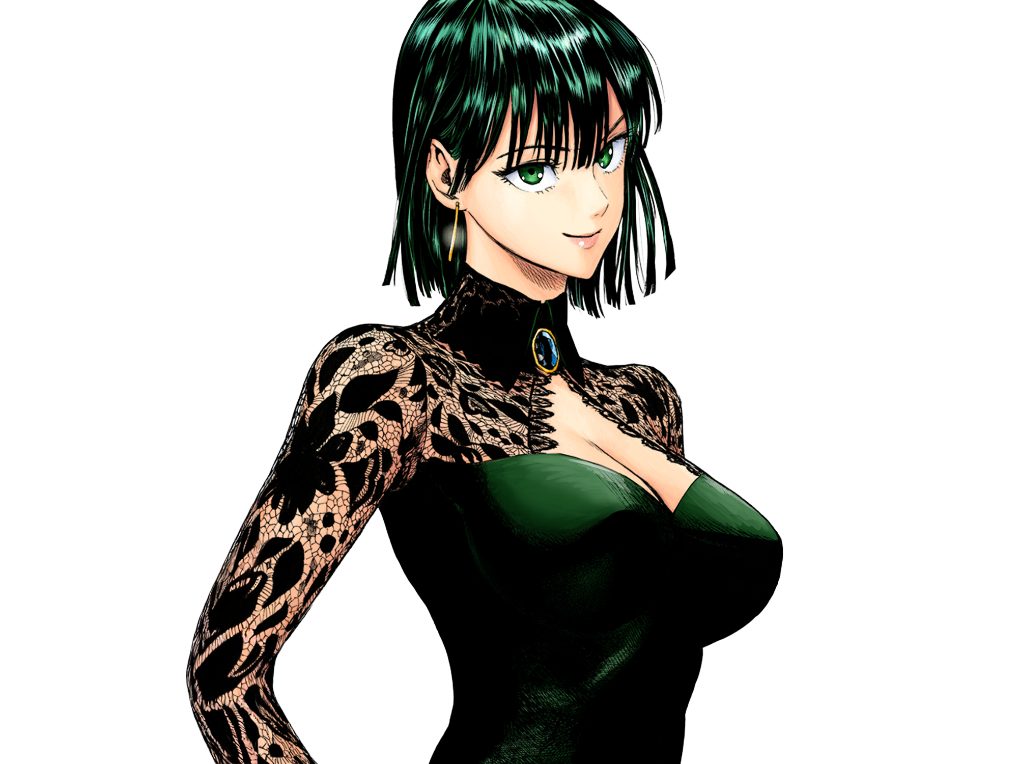 moupe miya fubuki opm one punch man manga anime waifu roxane blizzard infernal corps fullbody