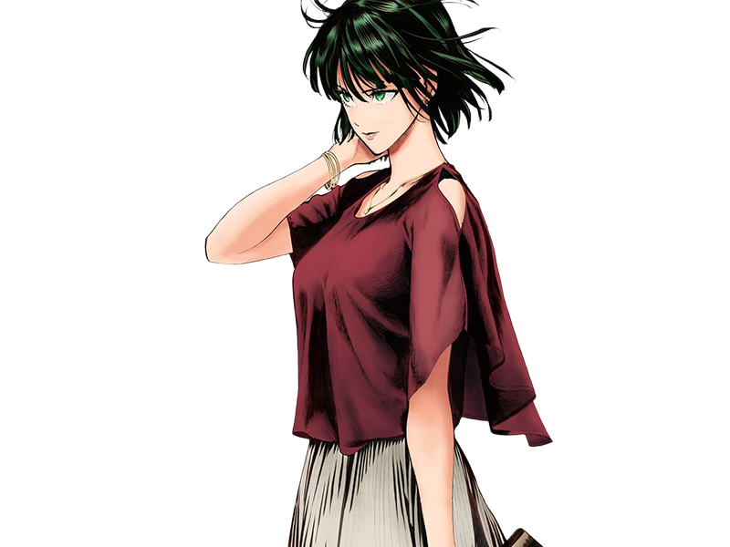 moupe miya fubuki opm one punch man manga anime waifu roxane blizzard infernal corps fullbody