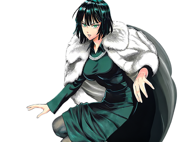 moupe miya fubuki opm one punch man manga anime waifu roxane blizzard infernal corps fullbody