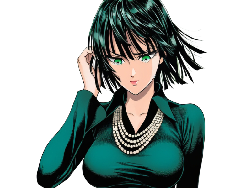 moupe miya fubuki opm one punch man manga anime waifu roxane blizzard infernal corps fullbody