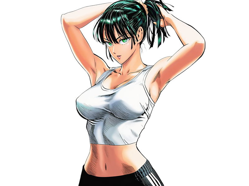 moupe miya fubuki opm one punch man manga anime waifu roxane blizzard infernal corps fullbody