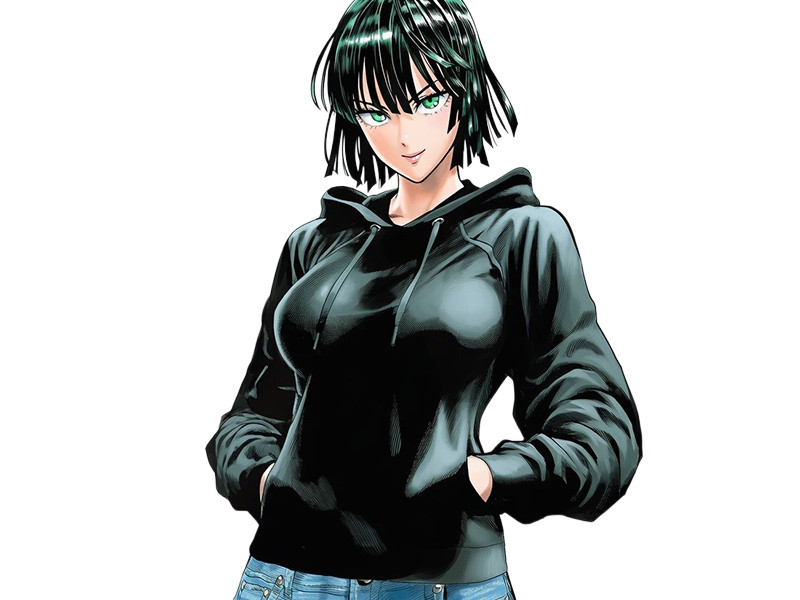 moupe miya fubuki opm one punch man manga anime waifu roxane blizzard infernal corps fullbody