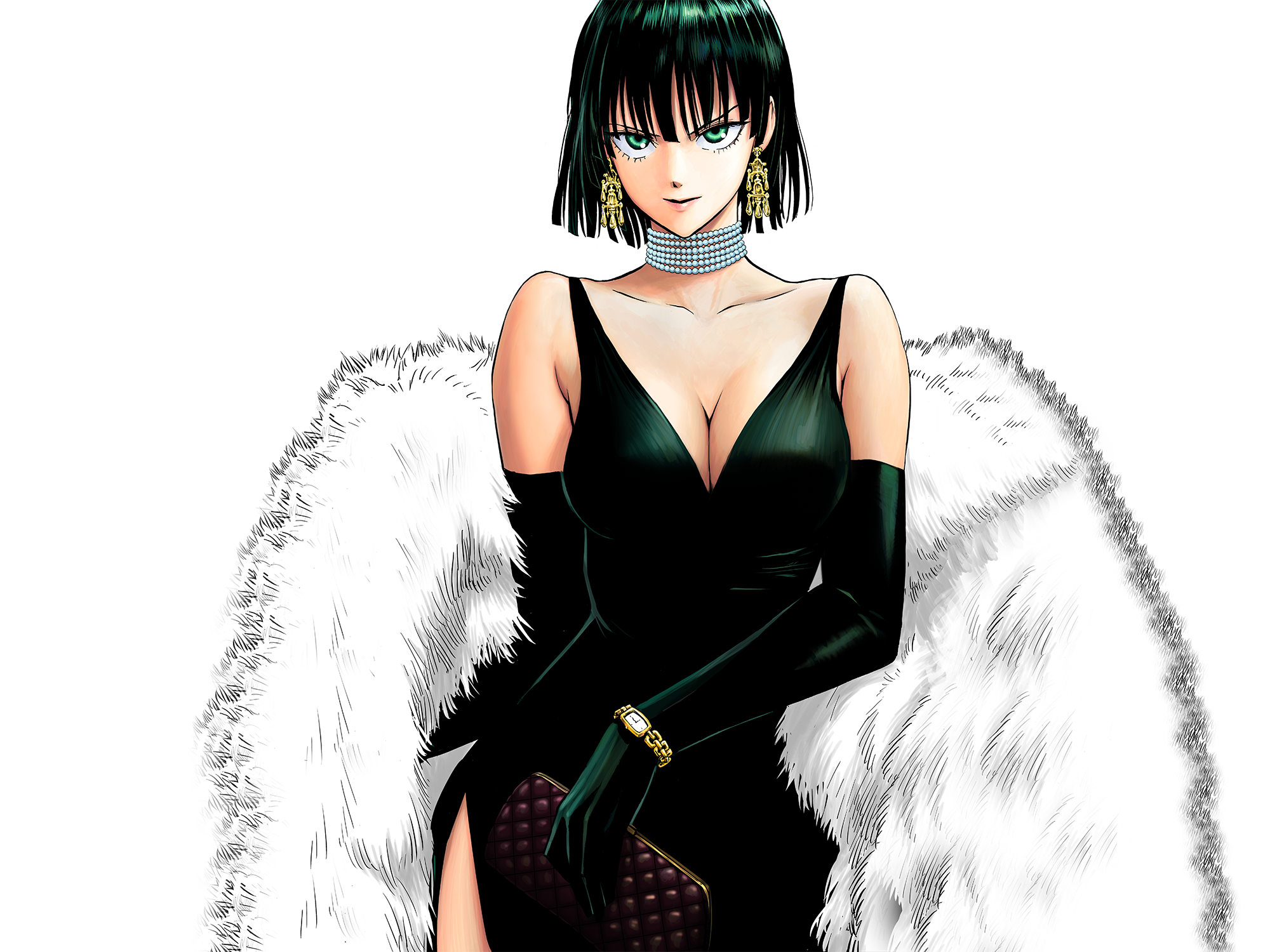 moupe miya fubuki opm one punch man manga anime waifu roxane blizzard infernal corps fullbody