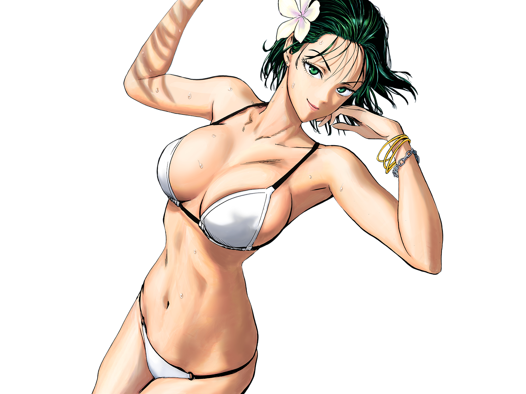 moupe miya fubuki opm one punch man manga anime waifu roxane blizzard infernal corps fullbody