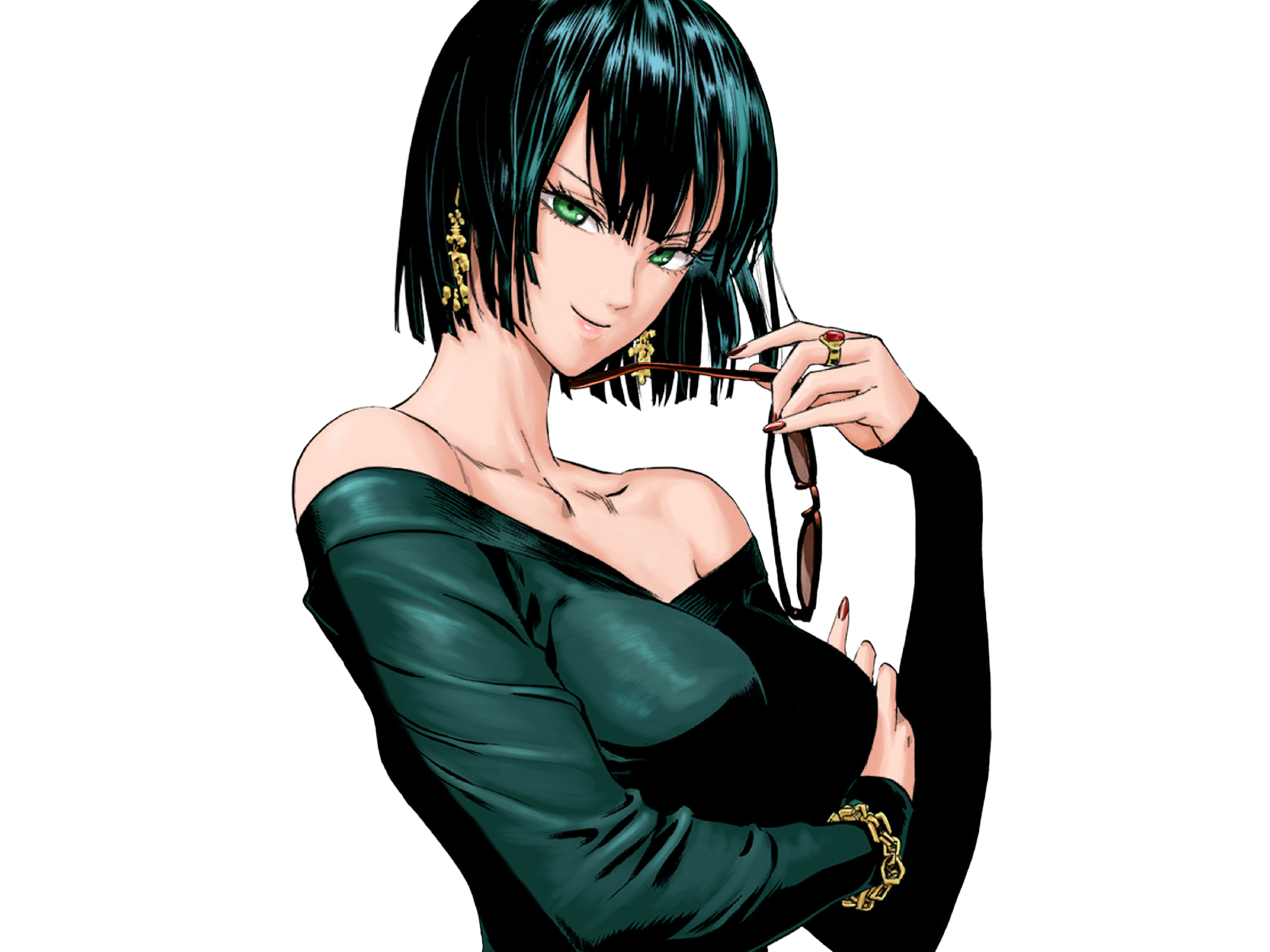 moupe miya fubuki opm one punch man manga anime waifu roxane blizzard infernal corps fullbody