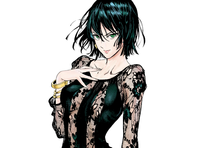 moupe miya fubuki opm one punch man manga anime waifu roxane blizzard infernal corps fullbody