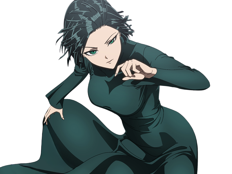 moupe miya fubuki opm one punch man manga anime waifu roxane blizzard infernal corps fullbody