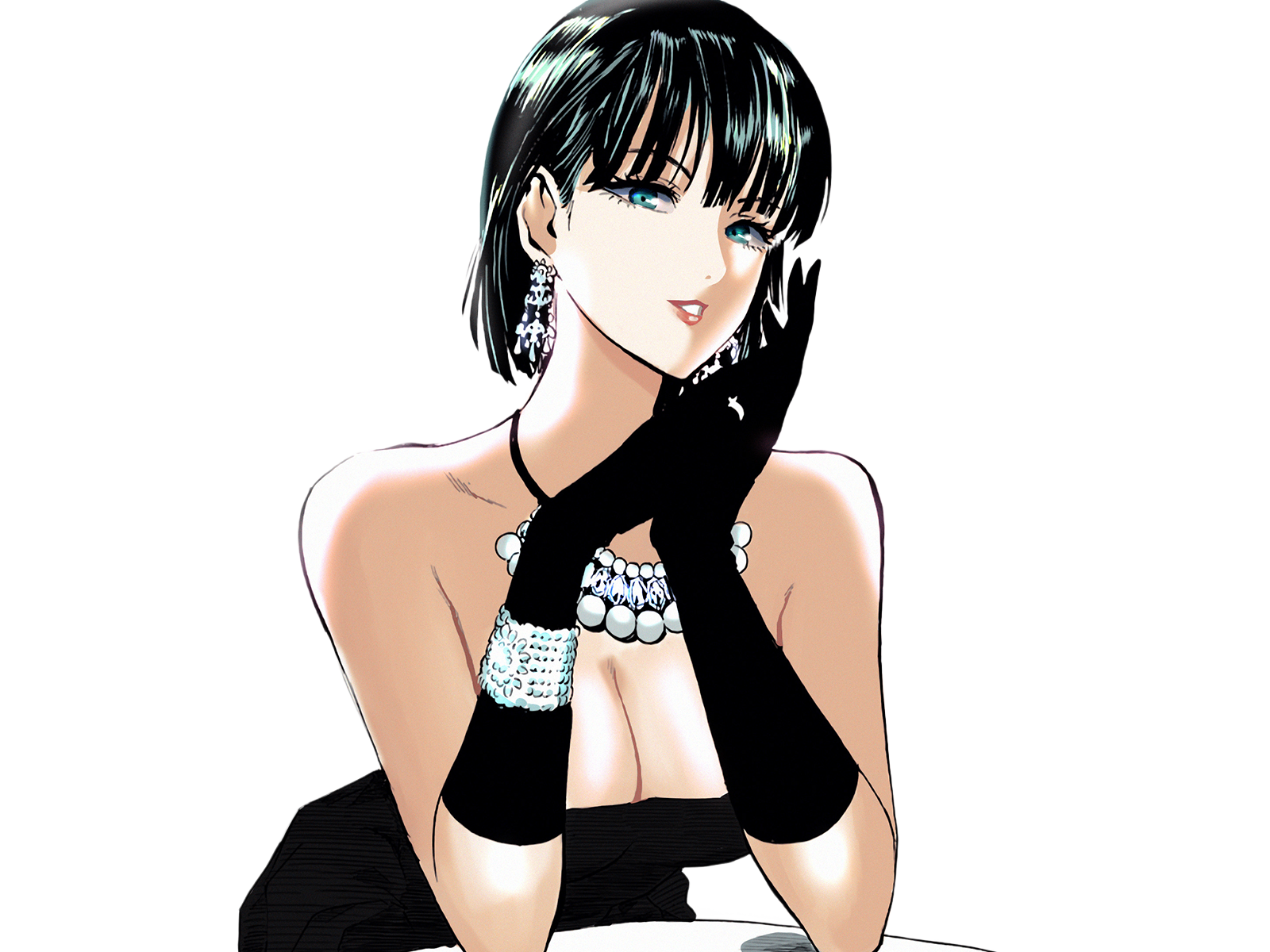 moupe miya fubuki opm one punch man manga anime waifu roxane blizzard infernal corps fullbody