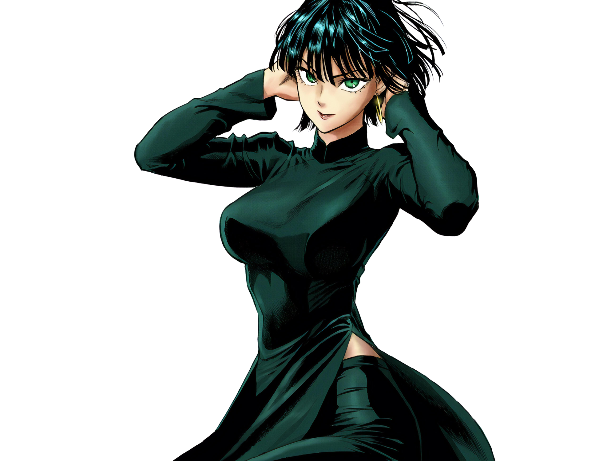 moupe miya fubuki opm one punch man manga anime waifu roxane blizzard infernal corps fullbody