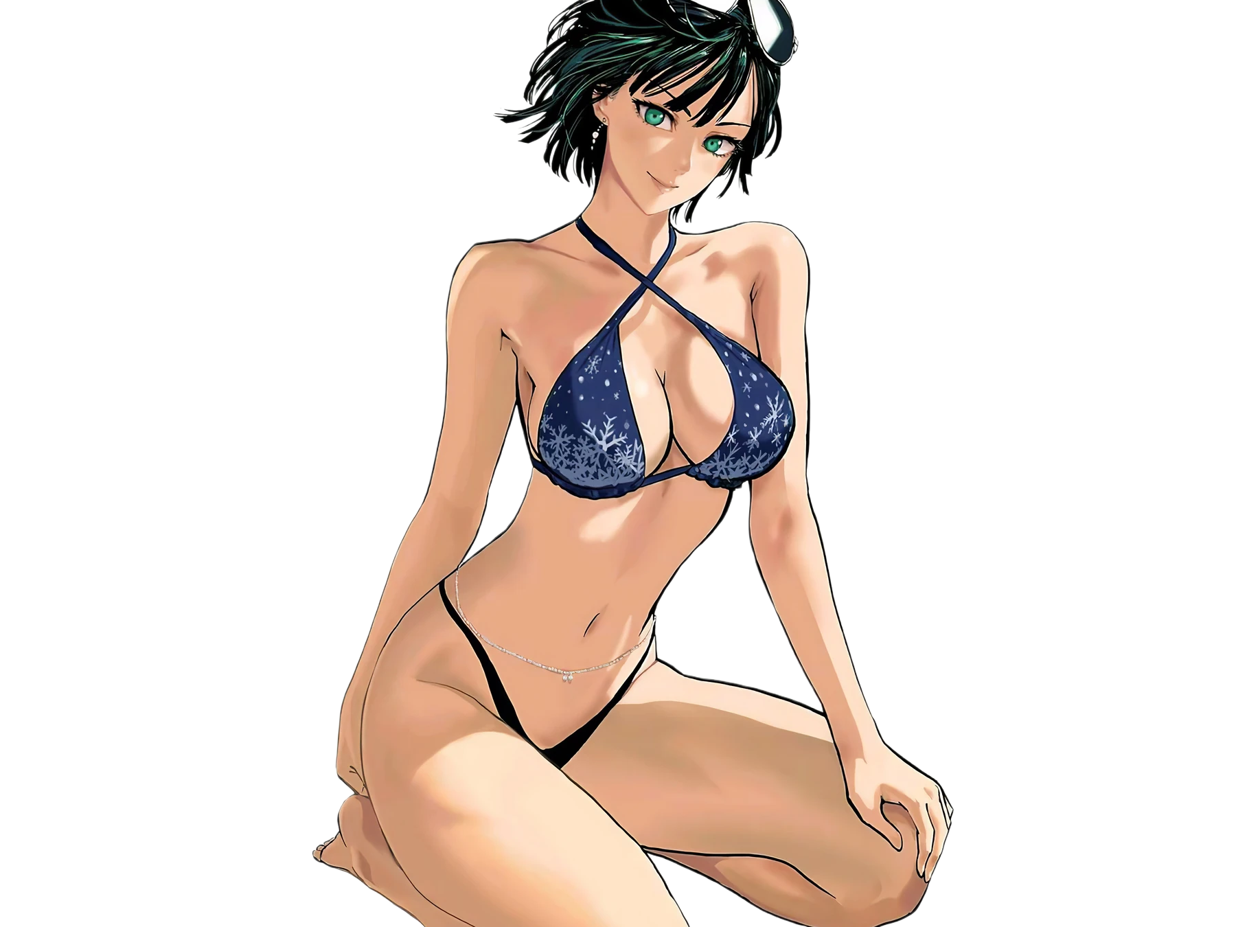 moupe miya fubuki opm one punch man manga anime waifu roxane blizzard infernal corps fullbody