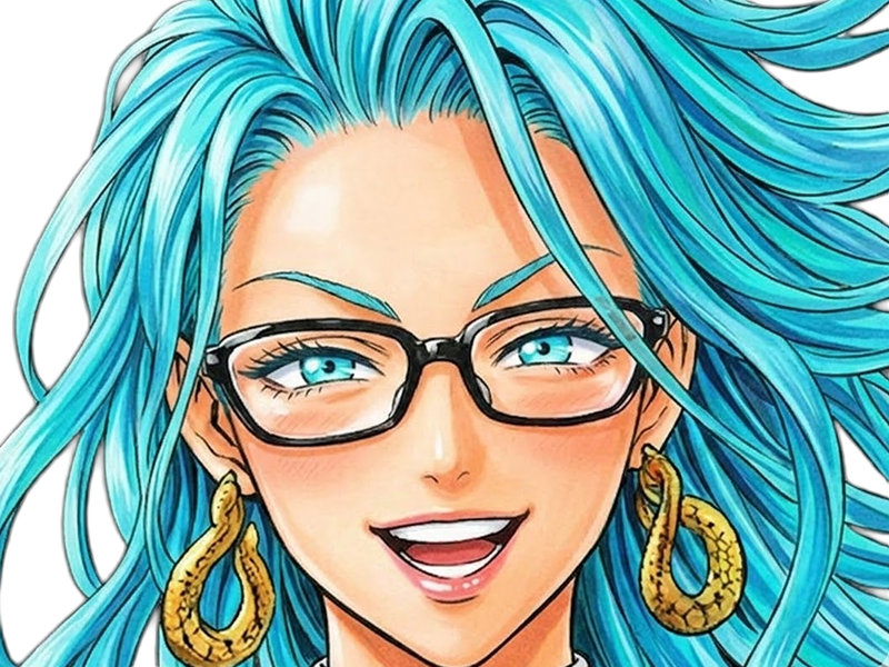 psykos saikosu scrutt gyoro gyoro-gyoro esper association-des-monstres scientifique niveau dragon telekinesiste lunettes cheveux-aquamarine yeux-verts