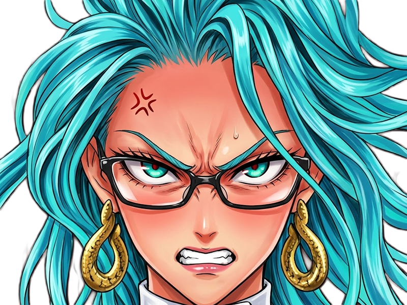 Sticker psykos saikosu scrutt gyoro gyoro gyoro esper association des monstres scientifique niveau dragon telekinesiste lunettes cheveux aquamarine yeux verts par Dark-63