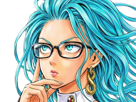 psykos-saikosu-scrutt-gyoro-gyoro-gyoro-esper-association-des-monstres-scientifique-niveau-dragon-telekinesiste-lunettes-cheveux-aquamarine-yeux-verts