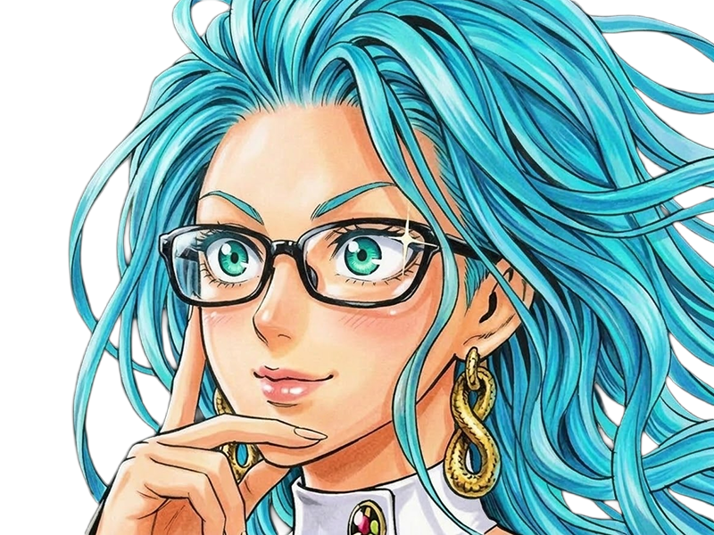 psykos saikosu scrutt gyoro gyoro-gyoro esper association-des-monstres scientifique niveau dragon telekinesiste lunettes cheveux-aquamarine yeux-verts
