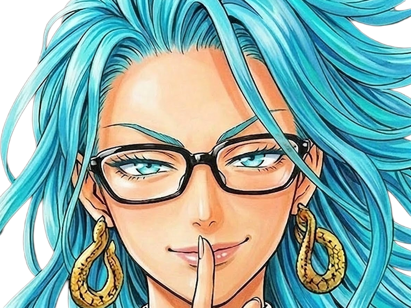 psykos saikosu scrutt gyoro gyoro-gyoro esper association-des-monstres scientifique niveau dragon telekinesiste lunettes cheveux-aquamarine yeux-verts