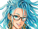 psykos-saikosu-scrutt-gyoro-gyoro-gyoro-esper-association-des-monstres-scientifique-niveau-dragon-telekinesiste-lunettes-cheveux-aquamarine-yeux-verts