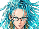 psykos-saikosu-scrutt-gyoro-gyoro-gyoro-esper-association-des-monstres-scientifique-niveau-dragon-telekinesiste-lunettes-cheveux-aquamarine-yeux-verts