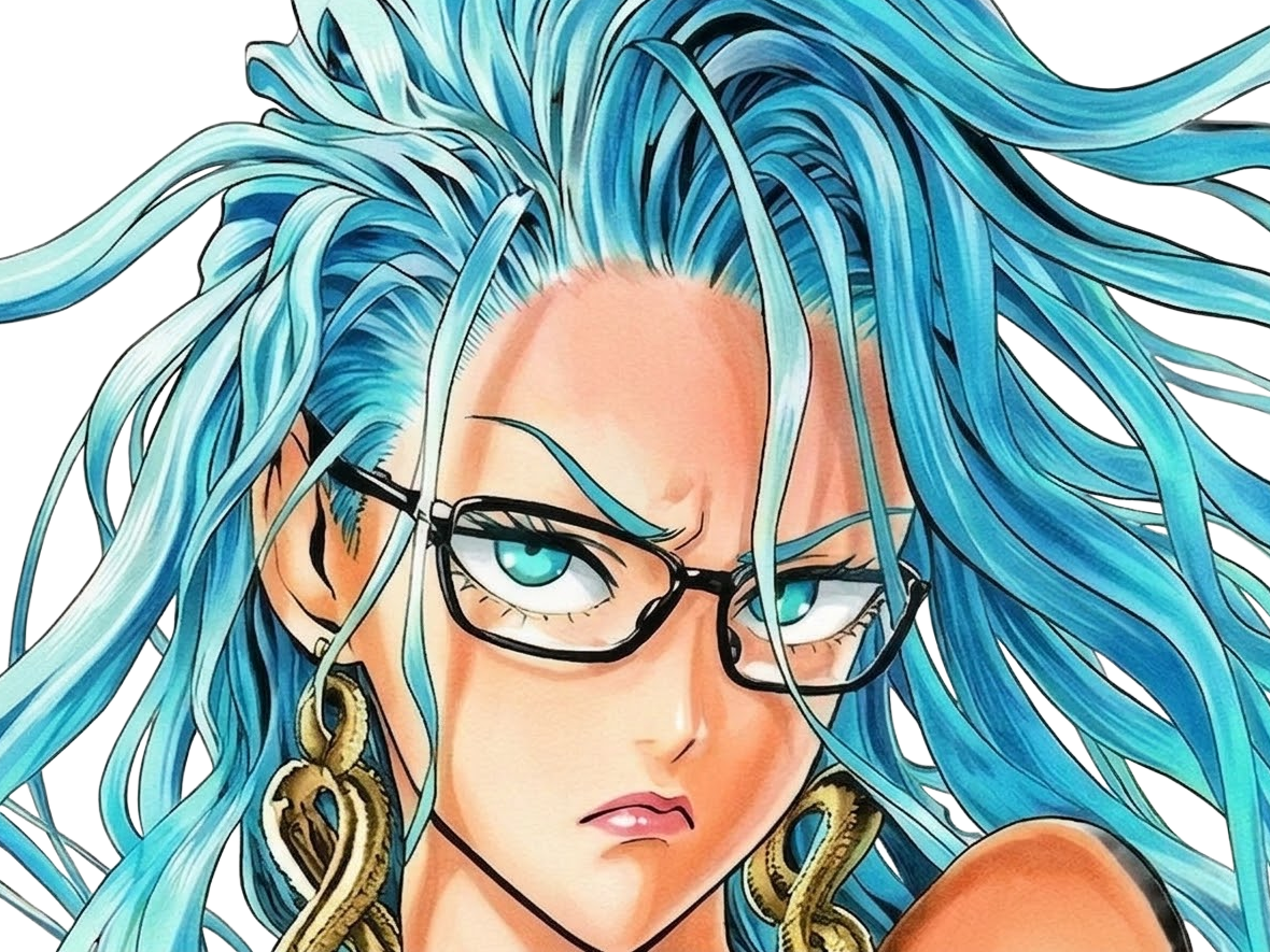 psykos saikosu scrutt gyoro gyoro-gyoro esper association-des-monstres scientifique niveau dragon telekinesiste lunettes cheveux-aquamarine yeux-verts