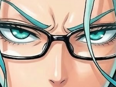 psykos saikosu scrutt gyoro gyoro-gyoro esper association-des-monstres scientifique niveau dragon telekinesiste lunettes cheveux-aquamarine yeux-verts