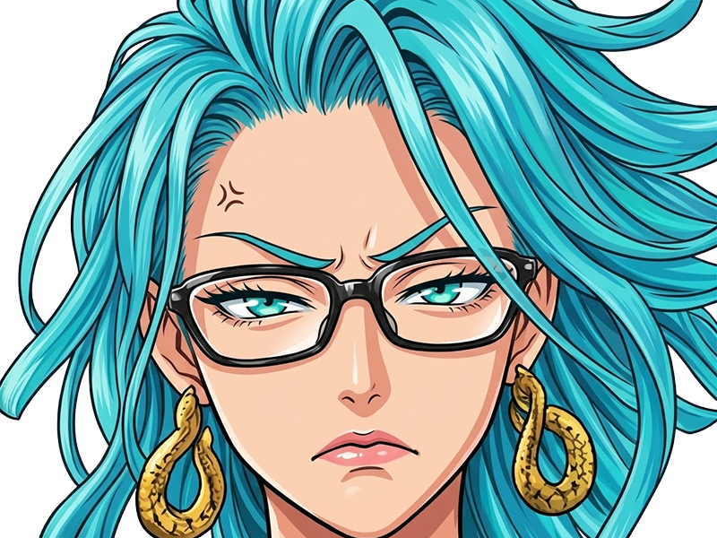 psykos saikosu scrutt gyoro gyoro-gyoro esper association-des-monstres scientifique niveau dragon telekinesiste lunettes cheveux-aquamarine yeux-verts