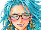 psykos-saikosu-scrutt-gyoro-gyoro-gyoro-esper-association-des-monstres-scientifique-niveau-dragon-telekinesiste-lunettes-cheveux-aquamarine-yeux-verts