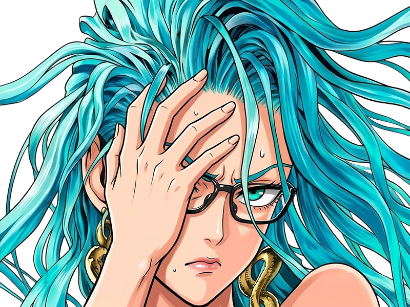 psykos saikosu scrutt gyoro gyoro-gyoro esper association-des-monstres scientifique niveau dragon telekinesiste lunettes cheveux-aquamarine yeux-verts