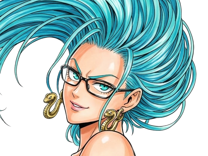 psykos saikosu scrutt gyoro gyoro-gyoro esper association-des-monstres scientifique niveau dragon telekinesiste lunettes cheveux-aquamarine yeux-verts