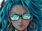psykos-saikosu-scrutt-gyoro-gyoro-gyoro-esper-association-des-monstres-scientifique-niveau-dragon-telekinesiste-lunettes-cheveux-aquamarine-yeux-verts