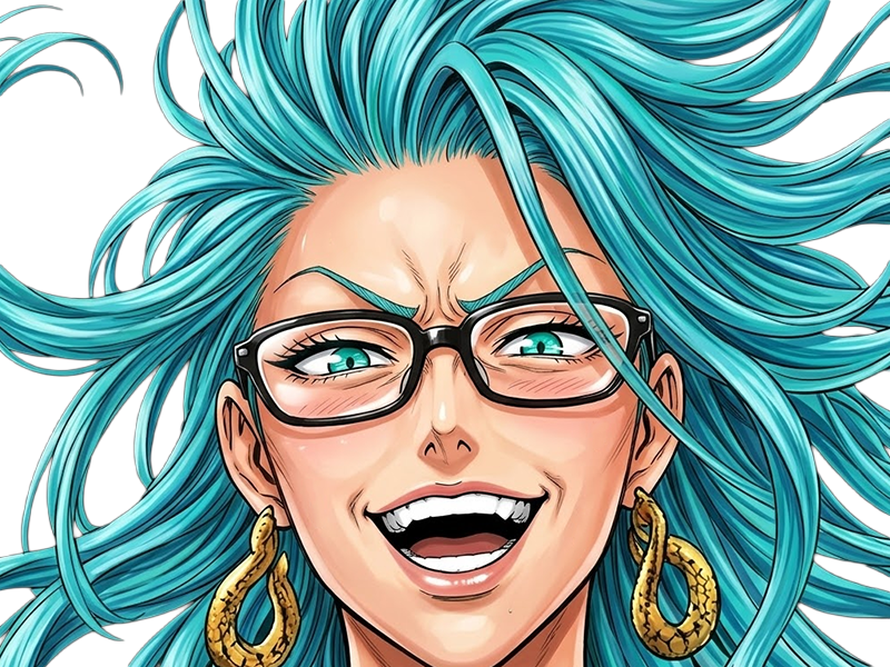 psykos saikosu scrutt gyoro gyoro-gyoro esper association-des-monstres scientifique niveau dragon telekinesiste lunettes cheveux-aquamarine yeux-verts