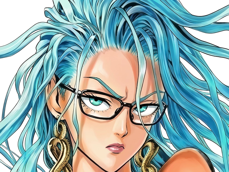 psykos saikosu scrutt gyoro gyoro-gyoro esper association-des-monstres scientifique niveau dragon telekinesiste lunettes cheveux-aquamarine yeux-verts