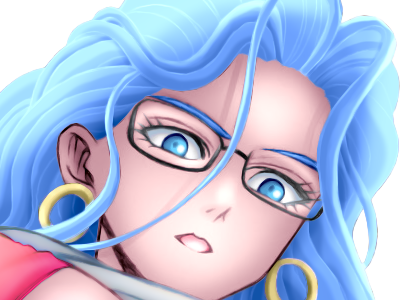 psykos saikosu scrutt gyoro gyoro-gyoro esper association-des-monstres scientifique niveau dragon telekinesiste lunettes cheveux-aquamarine yeux-verts