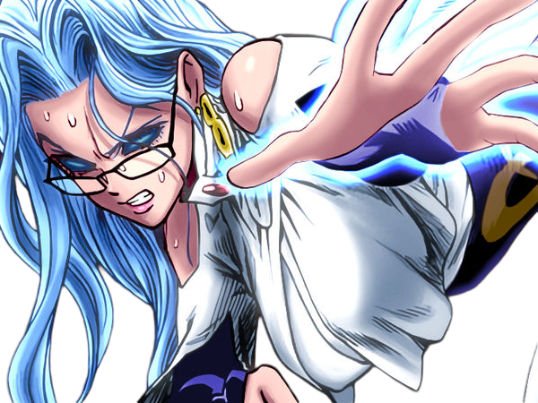 psykos saikosu scrutt gyoro gyoro-gyoro esper association-des-monstres scientifique niveau dragon telekinesiste lunettes cheveux-aquamarine yeux-verts