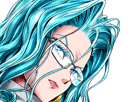 psykos-saikosu-scrutt-gyoro-gyoro-gyoro-esper-association-des-monstres-scientifique-niveau-dragon-telekinesiste-lunettes-cheveux-aquamarine-yeux-verts