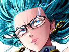 psykos-saikosu-scrutt-gyoro-gyoro-gyoro-esper-association-des-monstres-scientifique-niveau-dragon-telekinesiste-lunettes-cheveux-aquamarine-yeux-verts