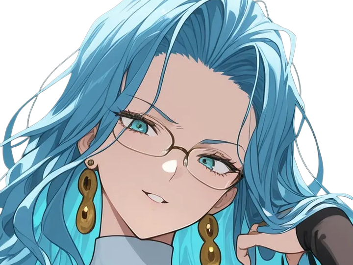 psykos saikosu scrutt gyoro gyoro-gyoro esper association-des-monstres scientifique niveau dragon telekinesiste lunettes cheveux-aquamarine yeux-verts