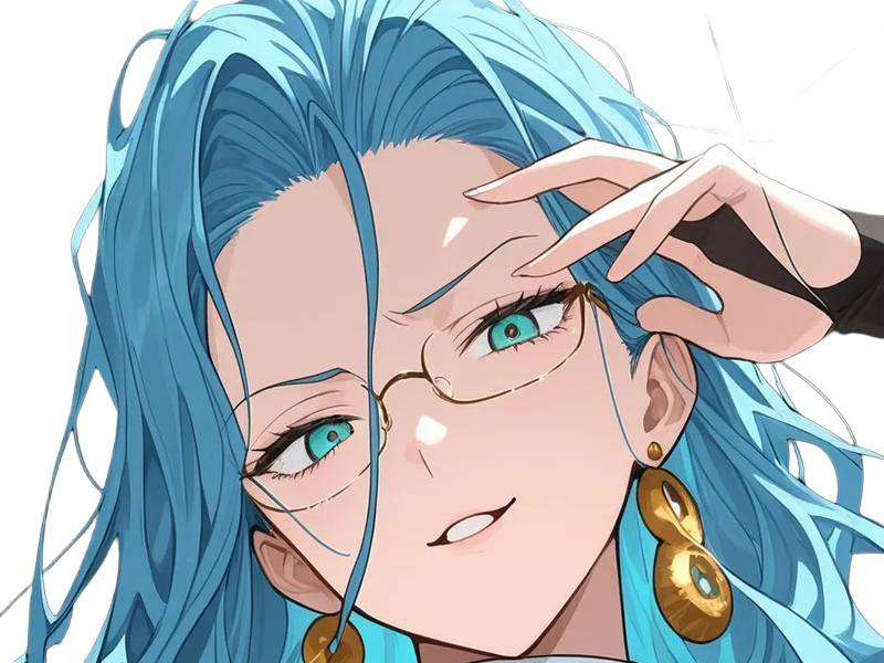 psykos saikosu scrutt gyoro gyoro-gyoro esper association-des-monstres scientifique niveau dragon telekinesiste lunettes cheveux-aquamarine yeux-verts