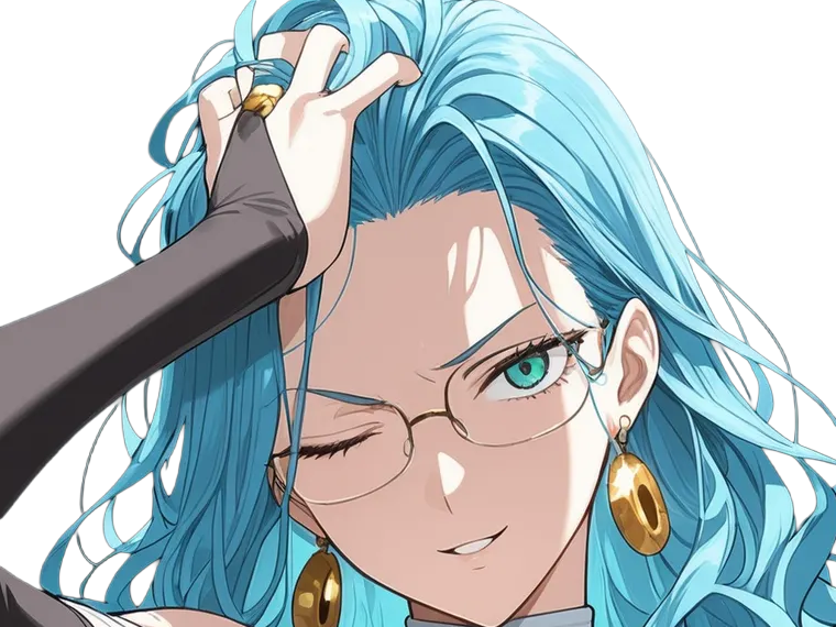 psykos saikosu scrutt gyoro gyoro-gyoro esper association-des-monstres scientifique niveau dragon telekinesiste lunettes cheveux-aquamarine yeux-verts