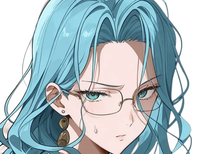 psykos saikosu scrutt gyoro gyoro-gyoro esper association-des-monstres scientifique niveau dragon telekinesiste lunettes cheveux-aquamarine yeux-verts
