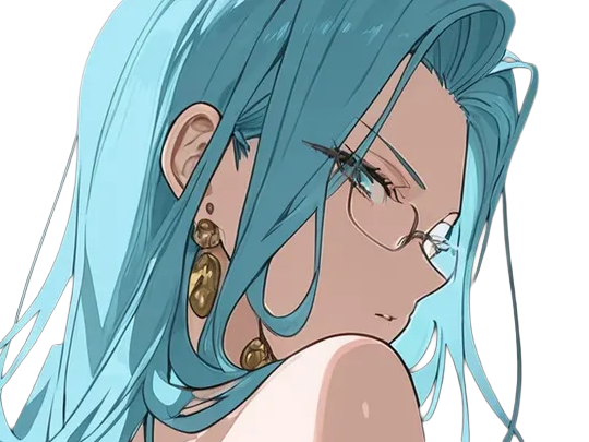 psykos saikosu scrutt gyoro gyoro-gyoro esper association-des-monstres scientifique niveau dragon telekinesiste lunettes cheveux-aquamarine yeux-verts