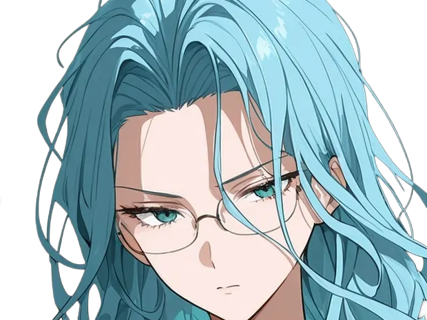 psykos saikosu scrutt gyoro gyoro-gyoro esper association-des-monstres scientifique niveau dragon telekinesiste lunettes cheveux-aquamarine yeux-verts