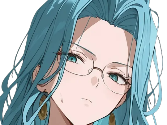 psykos saikosu scrutt gyoro gyoro-gyoro esper association-des-monstres scientifique niveau dragon telekinesiste lunettes cheveux-aquamarine yeux-verts