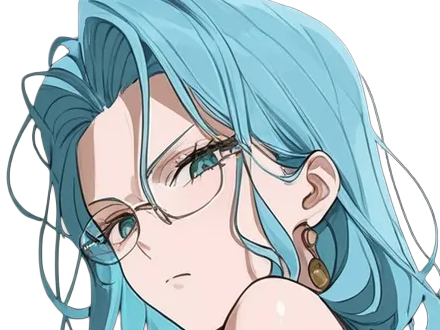 psykos saikosu scrutt gyoro gyoro-gyoro esper association-des-monstres scientifique niveau dragon telekinesiste lunettes cheveux-aquamarine yeux-verts