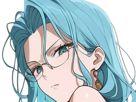 psykos-saikosu-scrutt-gyoro-gyoro-gyoro-esper-association-des-monstres-scientifique-niveau-dragon-telekinesiste-lunettes-cheveux-aquamarine-yeux-verts