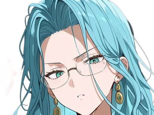 psykos saikosu scrutt gyoro gyoro-gyoro esper association-des-monstres scientifique niveau dragon telekinesiste lunettes cheveux-aquamarine yeux-verts