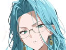psykos-saikosu-scrutt-gyoro-gyoro-gyoro-esper-association-des-monstres-scientifique-niveau-dragon-telekinesiste-lunettes-cheveux-aquamarine-yeux-verts