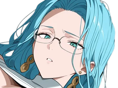 Sticker psykos saikosu scrutt gyoro gyoro gyoro esper association des monstres scientifique niveau dragon telekinesiste lunettes cheveux aquamarine yeux verts par Dark-63