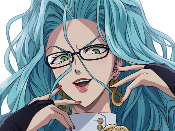 psykos saikosu scrutt gyoro gyoro-gyoro esper association-des-monstres scientifique niveau dragon telekinesiste lunettes cheveux-aquamarine yeux-verts
